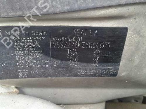 Steering column stalk SEAT IBIZA II (6K1)  | BP1360615I23 