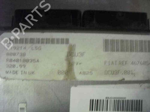 Engine control unit (ECU) FIAT PUNTO (188_)  | BP185813M57 
