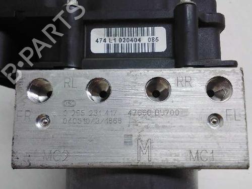 Control unit NISSAN ALMERA TINO (V10)  | BP9554150M11 