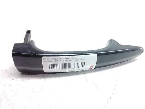 Rear right exterior door handle BMW 5 (E60) [2001-2010]  13873324