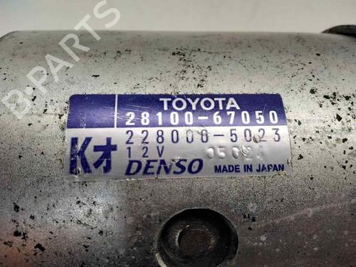 Starter TOYOTA LAND CRUISER PRADO (_J12_) 3.0 D-4D (KDJ120, KDJ125) | BP8102915M8 