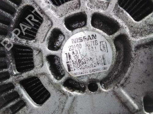 Alternator NISSAN X-TRAIL II (T31)  | BP16132010M7 