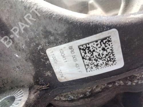 Left rear steering knuckle AUDI Q5 (8RB) 2.0 TDI quattro | BP10749414M27 