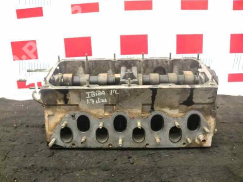 Used Cylinder head Cylinder head SEAT IBIZA I (21A) 1.7 D (57 hp) 10976898 10976898