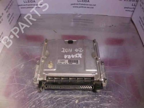 Used Engine control unit (ECU) CITROËN XSARA (N1) 2.0 HDi 90 (90 hp) 156126