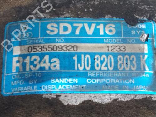 AC compressor VW GOLF IV (1J1) 1.8 | BP17059535M34 