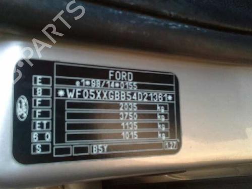 Left mirror FORD MONDEO III (B5Y) 2.0 TDCi | BP1401217C26 