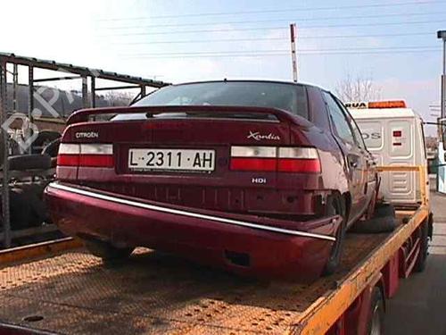 Engine control unit (ECU) CITROËN XANTIA (X1_, X2_) 2.0 HDI 109 | BP156649M57 