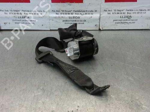 Rear right seatbelt VW POLO IV (9N_, 9A_)  | BP6625383I28 