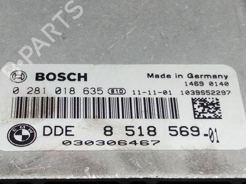 Engine control unit (ECU) BMW 1 (F20) 118 d | BP17559796M57 
