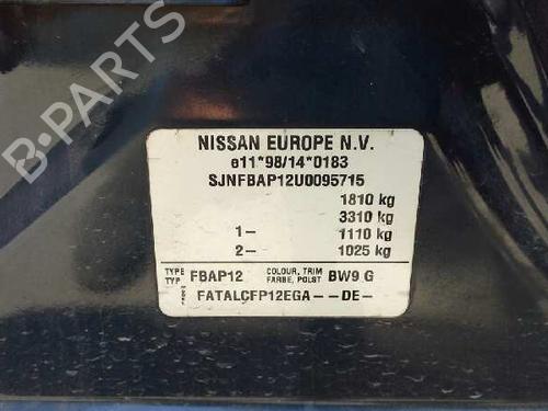 Front wiper motor NISSAN PRIMERA Hatchback (P12) 1.8 | BP1360299M29 