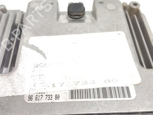 Engine control unit (ECU) PEUGEOT 307 (3A/C)  | BP12235955M57 