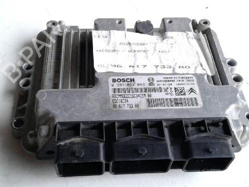 Engine control unit (ECU) CITROËN C4 I (LC_)  | BP11285049M57 