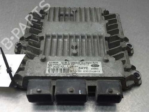 Used Engine control unit (ECU) FORD FIESTA V (JH_, JD_) 1.4 TDCi (68 hp) 2707210