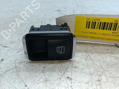 Comutador vidro frente direito MERCEDES-BENZ C-CLASS T-Model (S204) C 220 CDI (204.202) (170 hp) 31214604