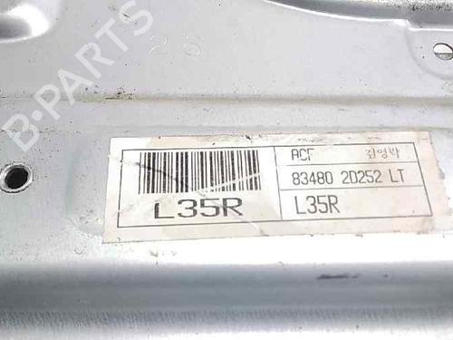 Rear right window mechanism HYUNDAI ELANTRA III Saloon (XD) 2.0 CRDi | BP11882724C25 