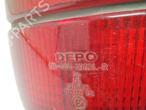Left taillight BMW 5 (E39) 520 i | BP1564133C34 