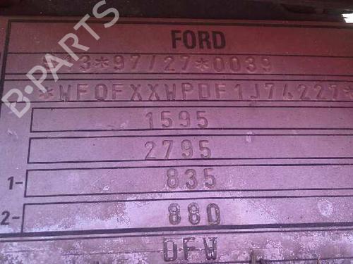Left taillight FORD FOCUS I (DAW, DBW)  | BP159852C34 