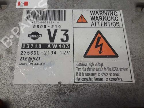 Engine control unit (ECU) NISSAN PRIMERA (P12)  | BP5143197M57 