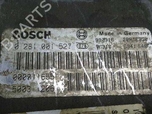 Engine control unit (ECU) CITROËN JUMPER I Van (230L) 2.5 TDi | BP1865280M57 