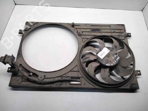 Used Radiator fan Radiator fan VW POLO II (86C, 80) [1981-1994] 643887 643887