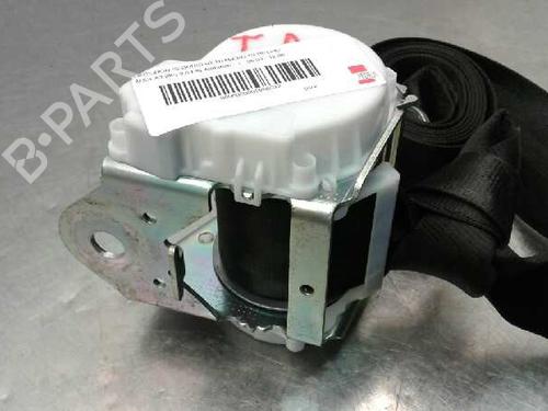 Rear right seatbelt AUDI A3 (8P1)  | BP6625461I28 