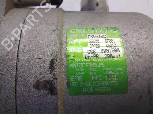 AC compressor NISSAN TERRANO II (R20)  | BP9681210M34 