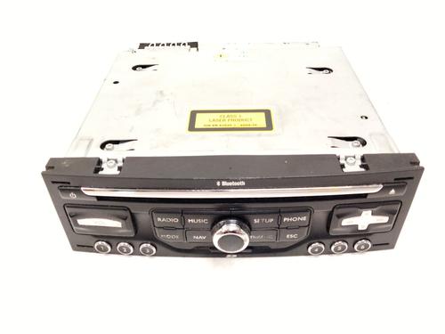 Used Radio PEUGEOT 3008 I MPV (0U_) 1.6 HDi (112 hp) 27610695
