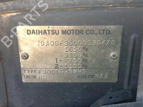 Fuel pump DAIHATSU FEROZA Hard Top (F300)  | BP11639015M76 