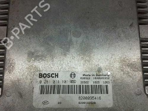 Engine control unit (ECU) RENAULT LAGUNA II Grandtour (KG0/1_)  | BP150913M57 