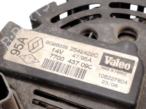 Alternator RENAULT CLIO II (BB_, CB_) 1.2 16V (BB05, BB0W, BB11, BB27, BB2T, BB2U, BB2V, CB05,... | BP29432901M7 