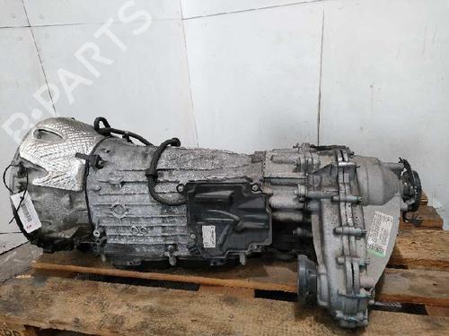 Used Gearbox MERCEDES-BENZ M-CLASS (W166) ML 350 BlueTEC 4-matic (166.024, 166.023) (258 hp) 8671849