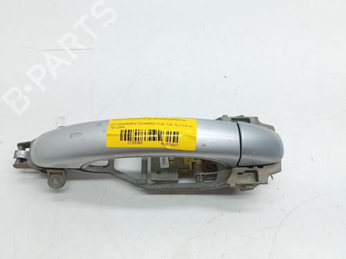 Front right exterior door handle VW TOUAREG (7LA, 7L6, 7L7) 3.0 V6 TDI 7L0837886C
