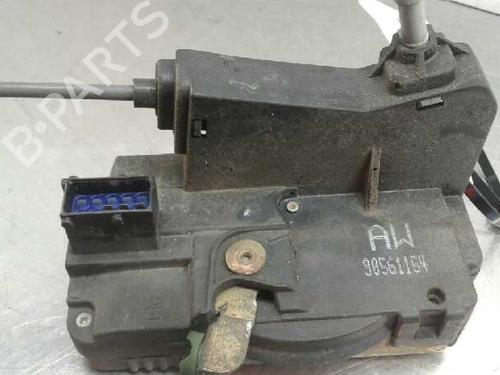 Front right lock OPEL ZAFIRA A MPV (T98)  | BP7121649C97