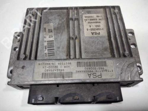 Used Engine control unit (ECU) PEUGEOT 206 Hatchback (2A/C) [1998-2012]  8888051
