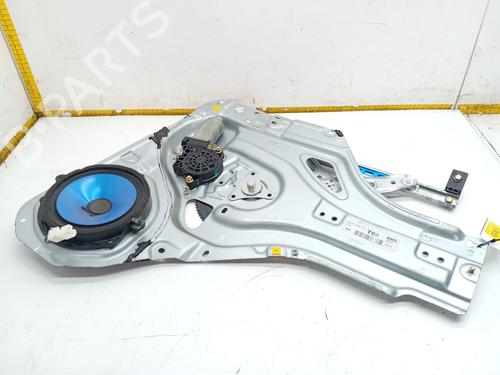 Used Rear right window mechanism KIA SPORTAGE II (JE_, KM_) [2004-2011]  28296930