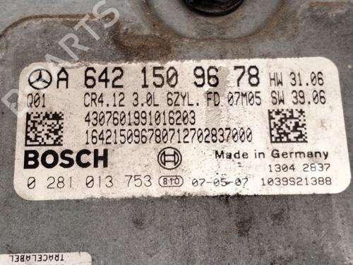Engine control unit (ECU) MERCEDES-BENZ M-CLASS (W164) ML 350 4-matic (164.186) | BP25229079M57 