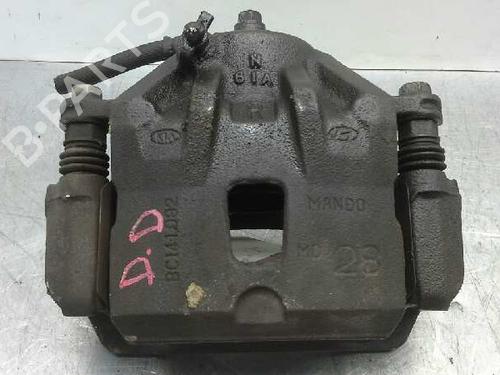 Right front brake caliper KIA SPORTAGE II (JE_, KM_)  | BP11601522M104 