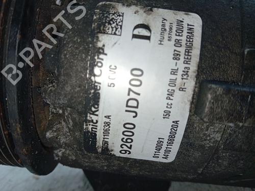 AC compressor NISSAN QASHQAI / QASHQAI +2 I (J10, NJ10, JJ10E) 2.0 dCi | BP23414442M34 