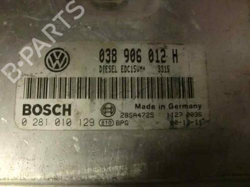 Engine control unit (ECU) SKODA OCTAVIA I (1U2)  | BP156641M57 