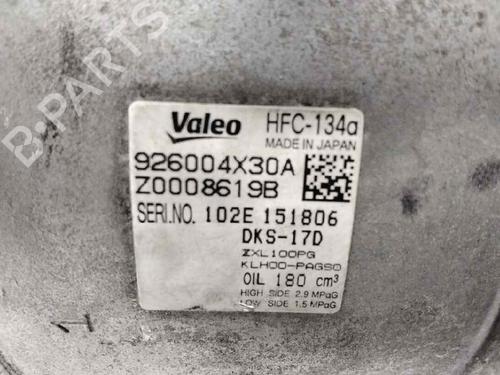 AC compressor NISSAN CABSTAR (F24M, F24W) | BP12244314M34
