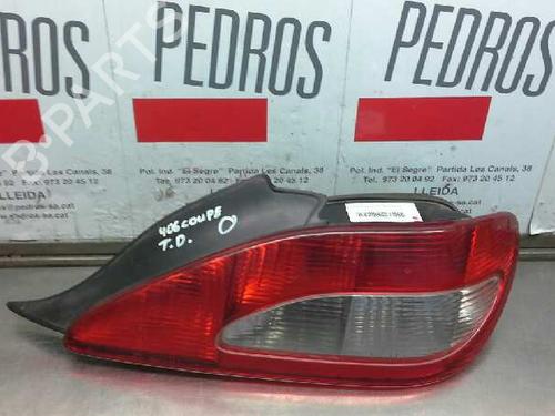 Used Right taillight PEUGEOT 406 Coupe (8C) [1997-2005]  10341674