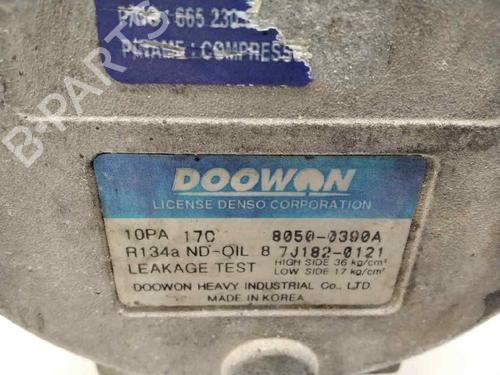 AC compressor SSANGYONG RODIUS I  | BP3685507M34  - Image 5
