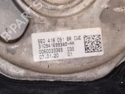 Steering wheel SKODA KAROQ (NU7, ND7) 1.5 TSI | BP30489922C49 - Image 4