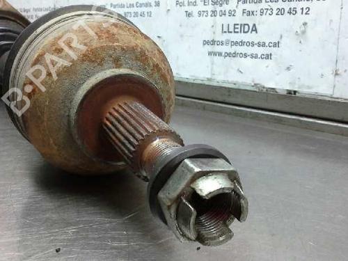 Left front driveshaft RENAULT LAGUNA II (BG0/1_)  | BP611101M38 