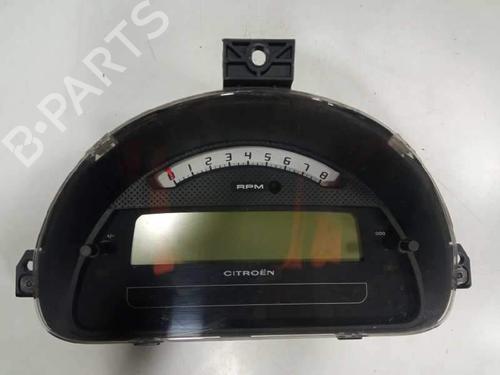 instrument-cluster-citroen-c2-jm_-9660225980-2003-2004-2005-2006-2007-2008-2009-2010-2011-2012-2013-2014-2015-2016-2017-10330337 main image
