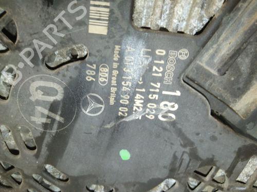Alternator MERCEDES-BENZ C-CLASS (W203) C 220 CDI (203.006, 203.008) | BP30179118M7 