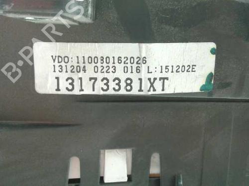 Instrument cluster OPEL MERIVA A MPV (X03)  | BP6331720C47 
