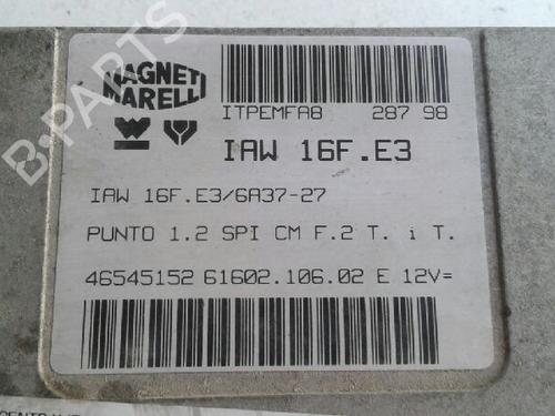 Engine control unit (ECU) FIAT PUNTO (176_)  | BP11430580M57 