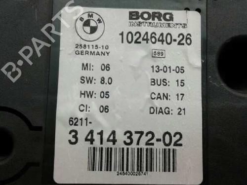 Instrument cluster BMW X3 (E83) 2.0 d | BP1547461C47 